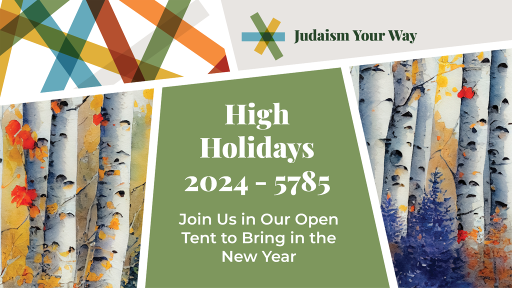 Jewish High Holidays 2024 Judaism Your Way